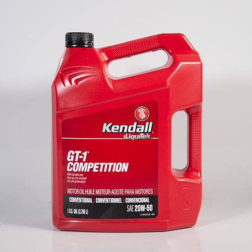 ACEITE KENDALL GT-1 COMP. LIQUITEK SAE 20W-50 3/1