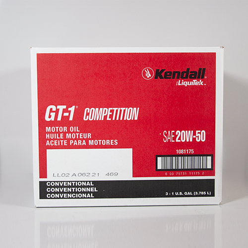 ACEITE KENDALL GT-1 COMP. LIQUITEK SAE 20W-50 3/1