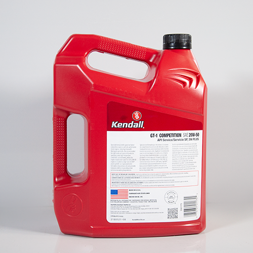 ACEITE KENDALL GT-1 COMP. LIQUITEK SAE 20W-50 3/1