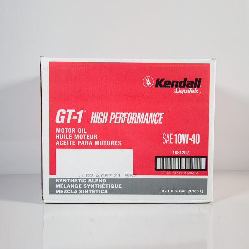 ACEITE KENDALL GT-1 HP LIQUITEK SAE 10W-40 3/1