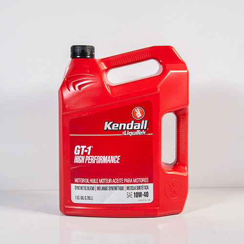 ACEITE KENDALL GT-1 HP LIQUITEK SAE 10W-40 3/1