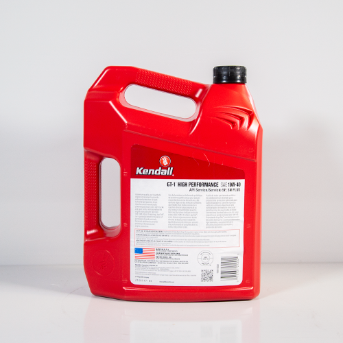 ACEITE KENDALL GT-1 HP LIQUITEK SAE 10W-40 3/1