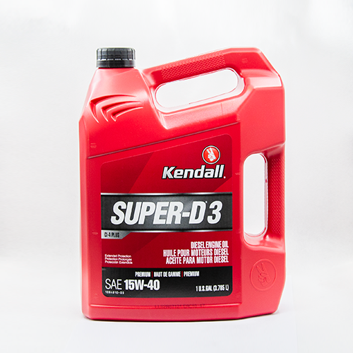 ACEITE KENDALL SUPER-D 3 SAE 15W-40 3/1