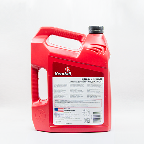 ACEITE KENDALL SUPER-D 3 SAE 15W-40 3/1
