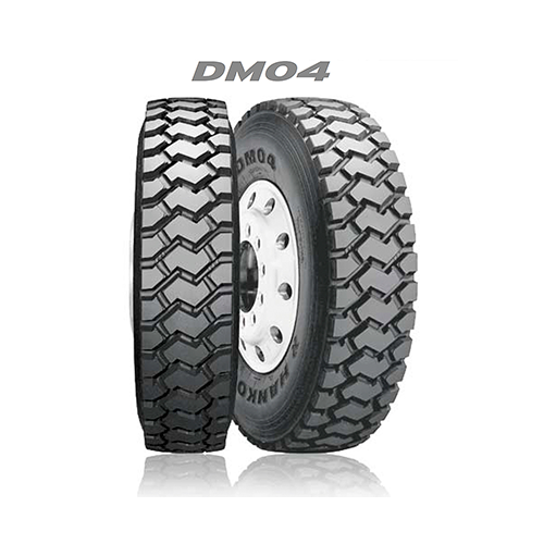 GOMAS HANKOOK 12 R22.5 16L DM04 TRACCION