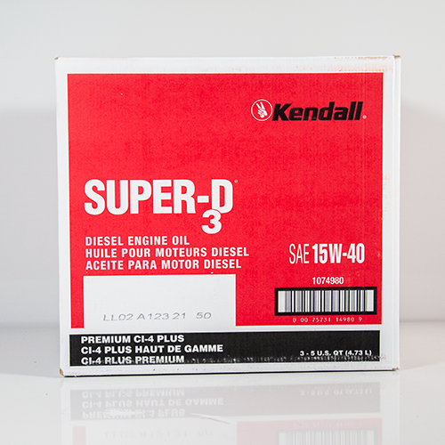 ACEITE KENDALL SUPER-D 3 SAE 15W-40 3/5 QT