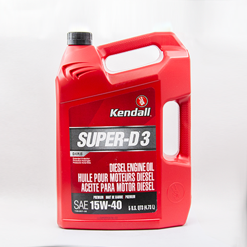 ACEITE KENDALL SUPER-D 3 SAE 15W-40 3/5 QT