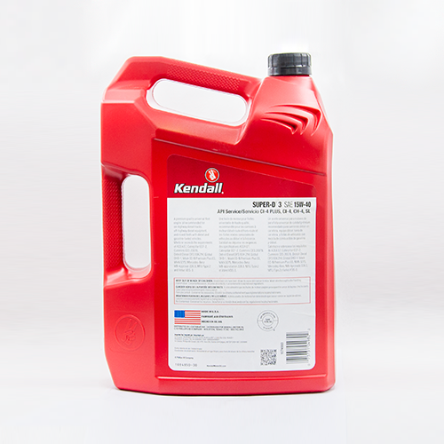 ACEITE KENDALL SUPER-D 3 SAE 15W-40 3/5 QT