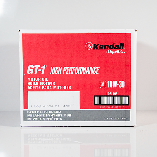 ACEITE KENDALL GT-1 HP LIQUITEK SAE 10W-30 3/1