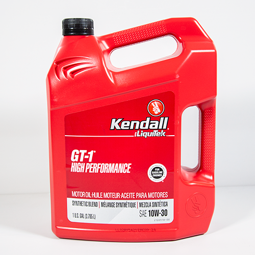 ACEITE KENDALL GT-1 HP LIQUITEK SAE 10W-30 3/1