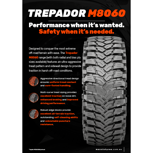 GOMAS MAXXIS 37X12.50-16LT TREPADOR M8060 8PR TL, TW