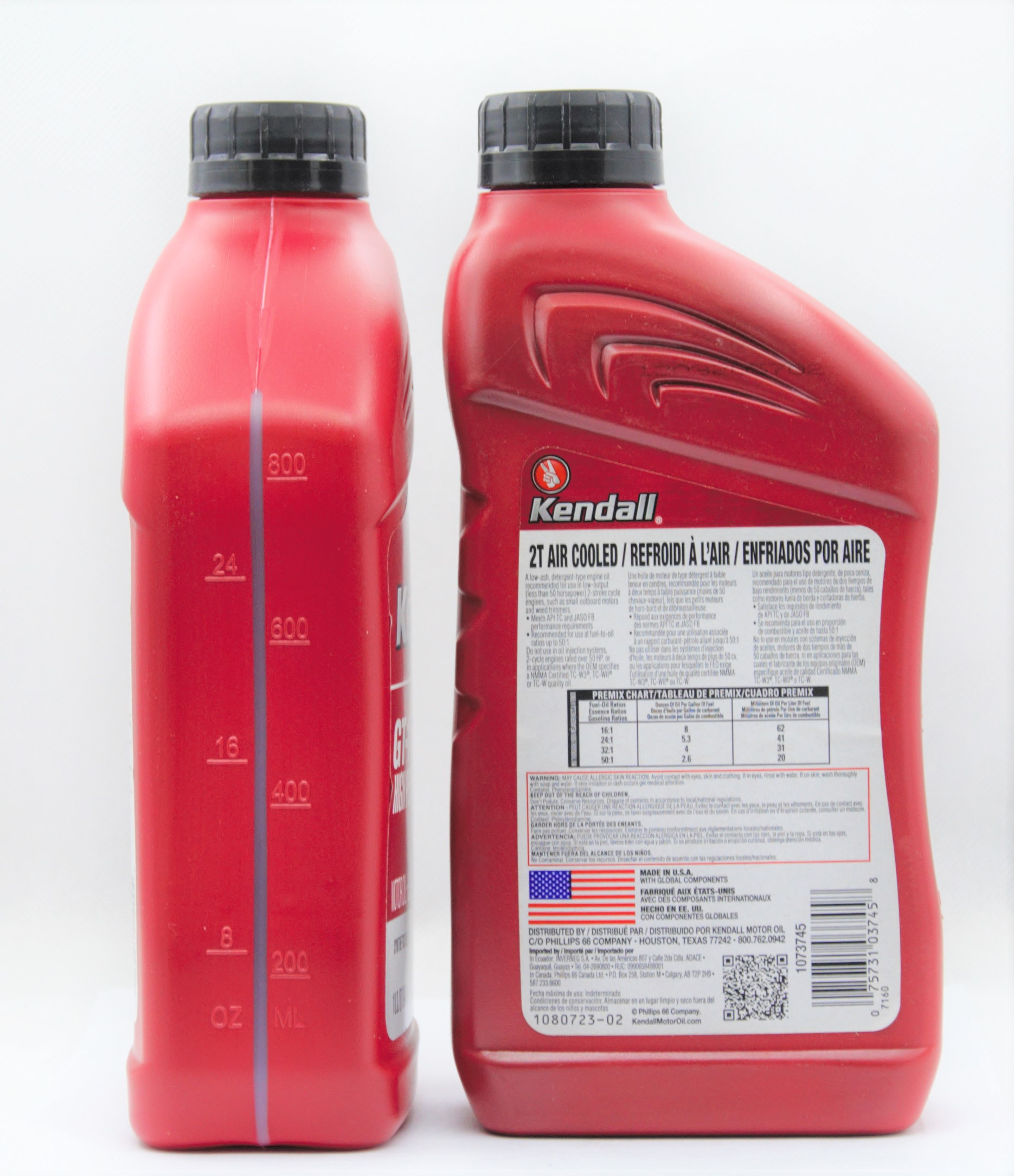 ACEITE KENDALL AIR COOLED 2T 12/1