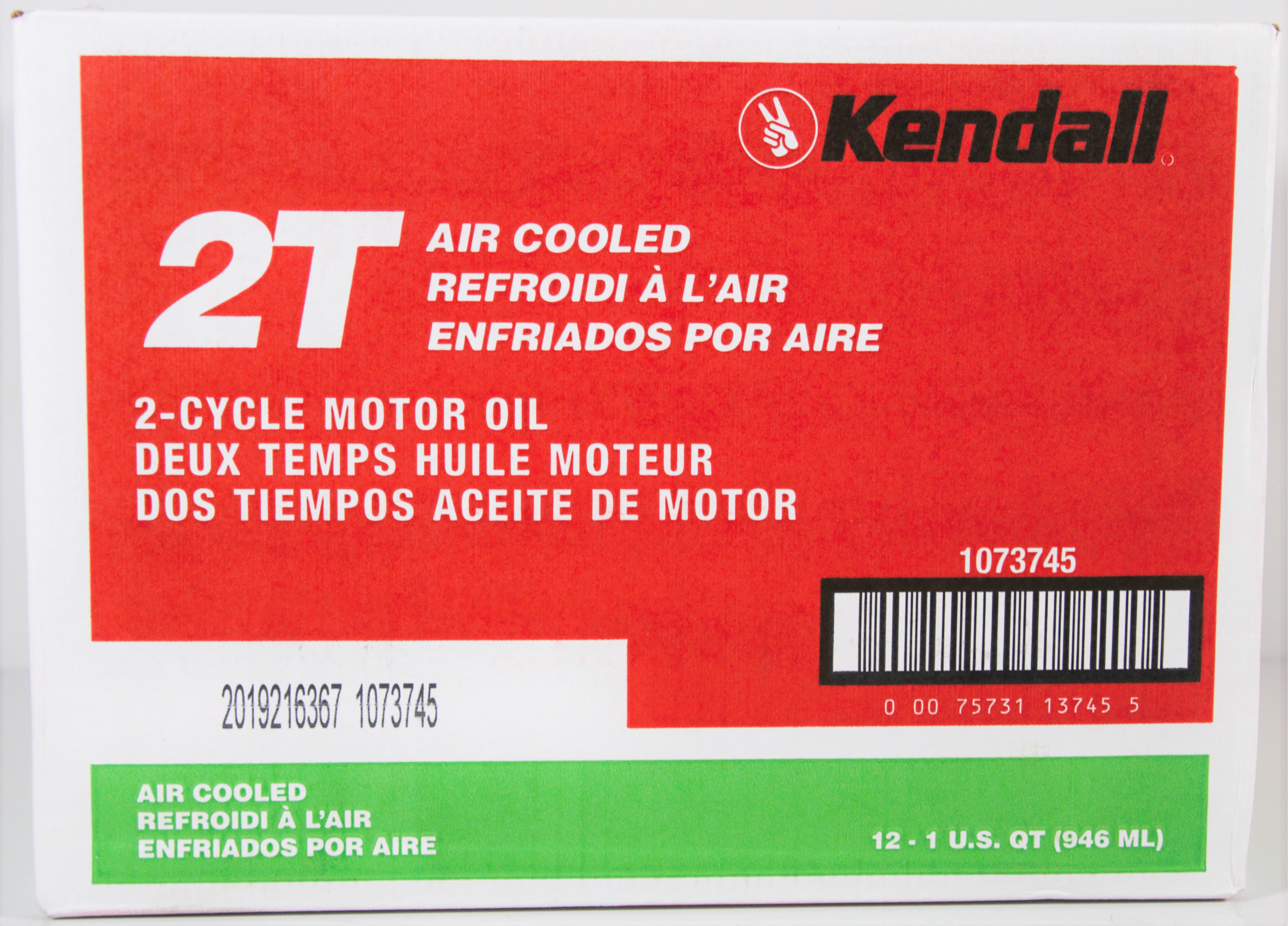 ACEITE KENDALL AIR COOLED 2T 12/1
