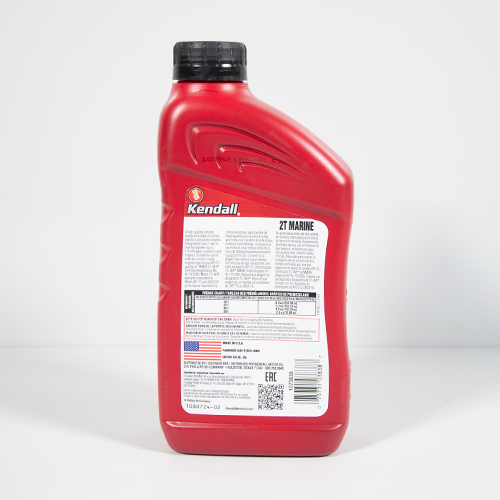ACEITE KENDALL 2T MARINE  TC-W3 12/1
