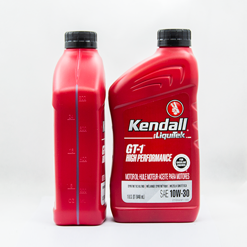 ACEITE KENDALL GT 1 HP LIQUITEK SAE 10W-30 12/1