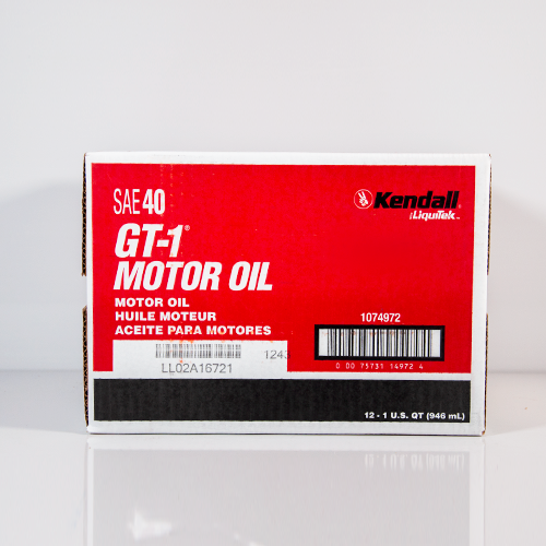 ACEITE KENDALL GT-1 LIQUITEK SAE 40 12/1