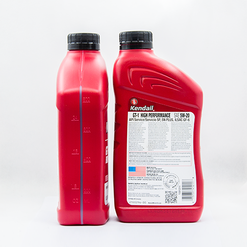 ACEITE KENDALL GT-1 HP LIQUITEK SAE 5W-20 12/1