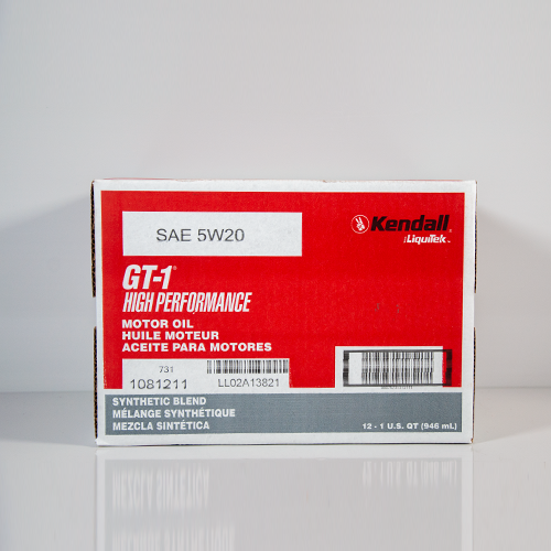 ACEITE KENDALL GT-1 HP LIQUITEK SAE 5W-20 12/1