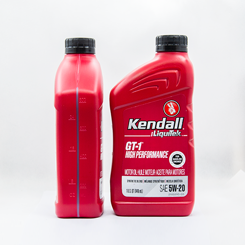 ACEITE KENDALL GT-1 HP LIQUITEK SAE 5W-20 12/1