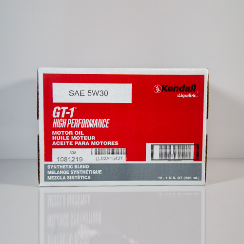 ACEITE KENDALL GT-1 HP LIQUITEK SAE 5W-30 12/1