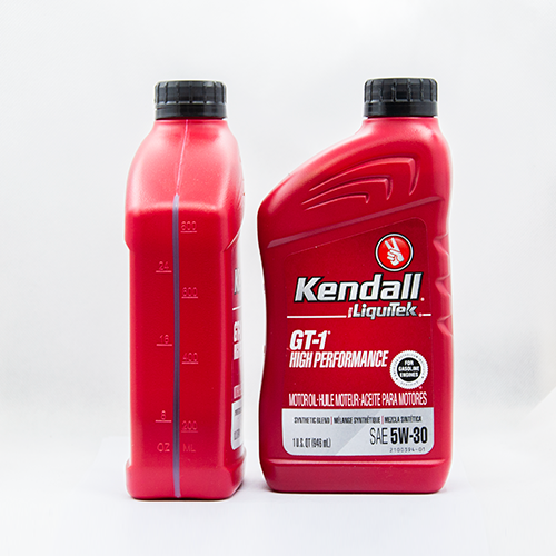 ACEITE KENDALL GT-1 HP LIQUITEK SAE 5W-30 12/1