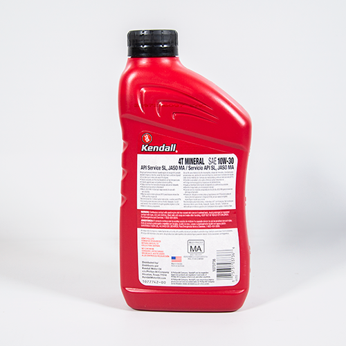 ACEITE KENDALL MOTO 4T MINERAL 10W-30 12/1