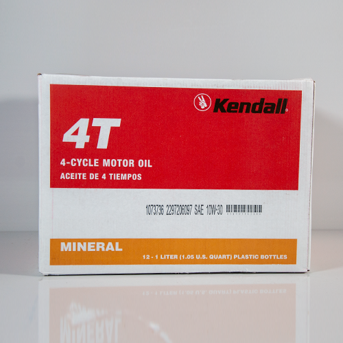 ACEITE KENDALL MOTO 4T MINERAL 10W-30 12/1