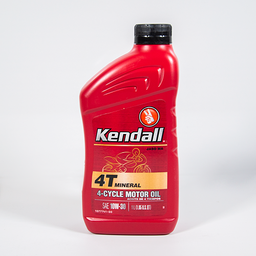 ACEITE KENDALL MOTO 4T MINERAL 10W-30 12/1