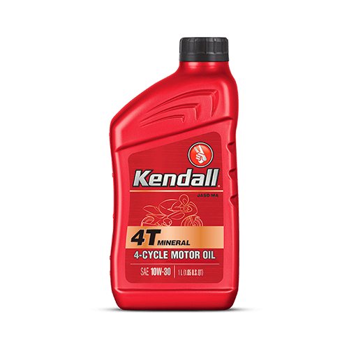 ACEITE KENDALL MOTO 4T MINERAL 10W-30 12/1