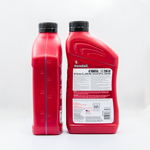 ACEITE KENDALL MOTO 4T MINERAL 20W-50 12/1