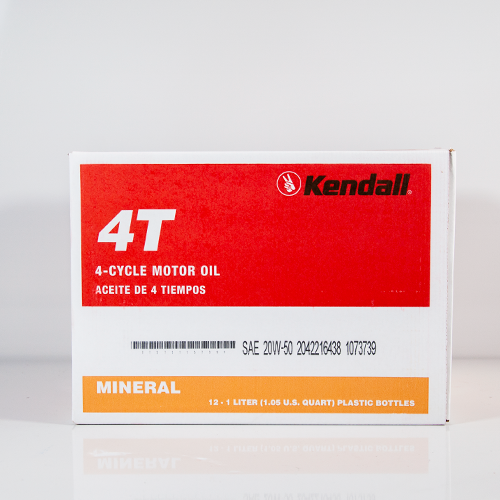 ACEITE KENDALL MOTO 4T MINERAL 20W-50 12/1