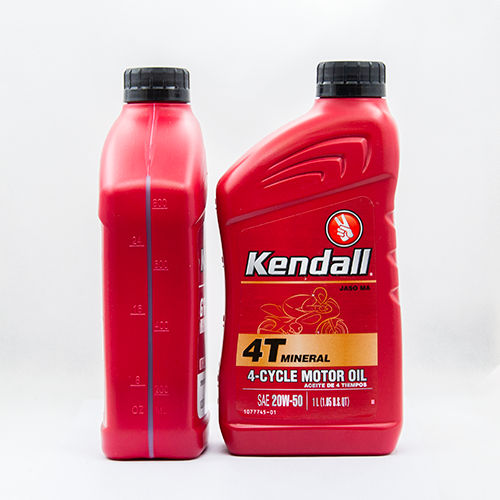 ACEITE KENDALL MOTO 4T MINERAL 20W-50 12/1