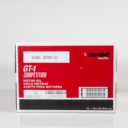 ACEITE KENDALL GT-1 COMP. LIQUITEK SAE 20W-50 12/1