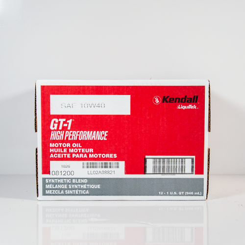 ACEITE KENDALL GT-1 HP LIQUITEK SAE 10W-40 12/1