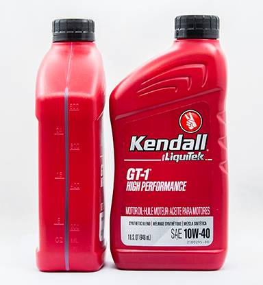 ACEITE KENDALL GT-1 HP LIQUITEK SAE 10W-40 12/1