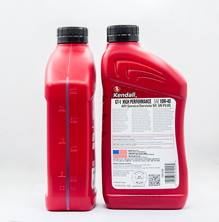 ACEITE KENDALL GT-1 HP LIQUITEK SAE 10W-40 12/1