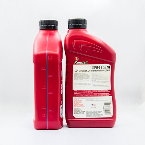 ACEITE KENDALL SUPER-D 3 SAE 40 12/1