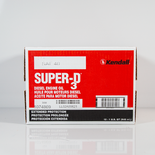 ACEITE KENDALL SUPER-D 3 SAE 40 12/1