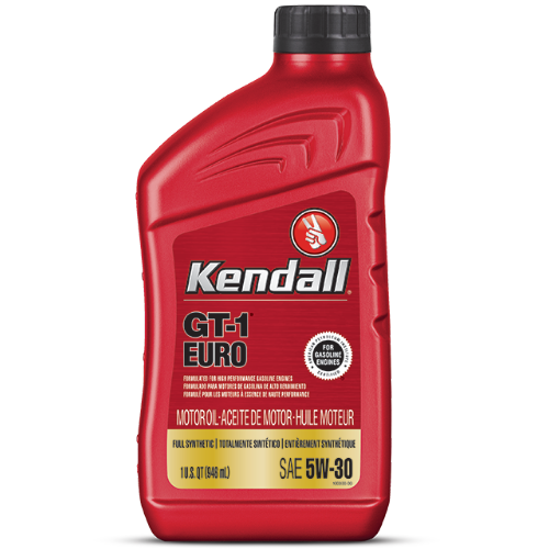ACEITE KENDALL GT-1 EURO MO, FULL SINTETICO, 5W-30, 12/1