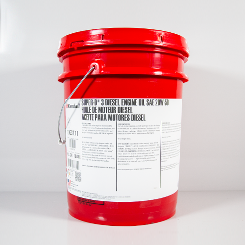ACEITE KENDALL SUPER-D 3 SAE 20W-50 5/1