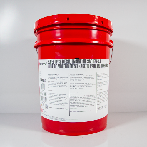 ACEITE KENDALL SUPER-D 3 SAE 15W-40 5/1