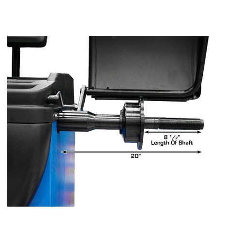 BALANCEADORA DE LLANTAS ATLAS WB41 C/ CUBIERTA Y MONITOR
