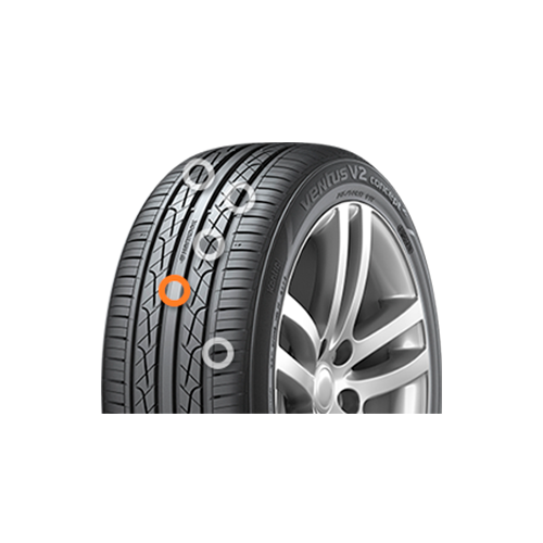 GOMAS HANKOOK 185/55 R16H H457 CARRETERA