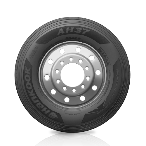 GOMAS HANKOOK 255/70 R22.5, 16PR, AH37, 140/137M, CARRETERA
