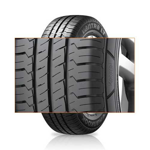 GOMAS HANKOOK 185 R14C, 8PR, RA18, 102/100R CARRETERA