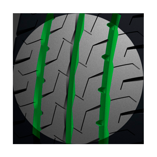 GOMAS MAXXIS 5.00 R12  8PR TL LT MCV5 83/81P CARRETERA, TW