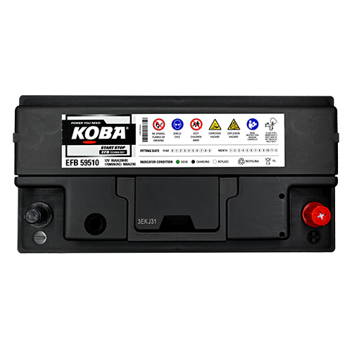 BATERIA KOBA AGM65-750, 750 CCA