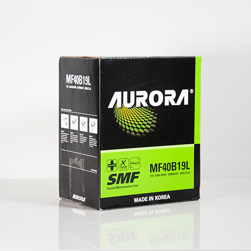 BATERIA AURORA MF40B19L 330 CCA