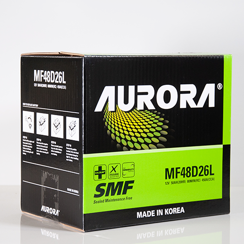 BATERIA AURORA MF48D26L 450 CCA