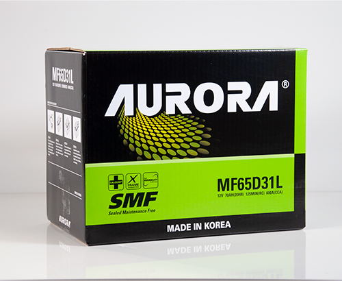 BATERIA AURORA MF65D31L 600 CCA